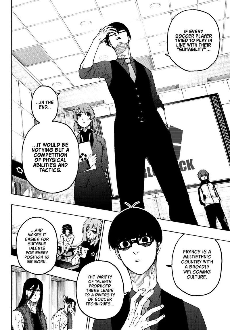 Blue Lock Chapter 339 image 06